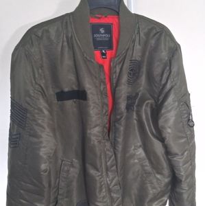 GREEN BOMBER JACKET🧥